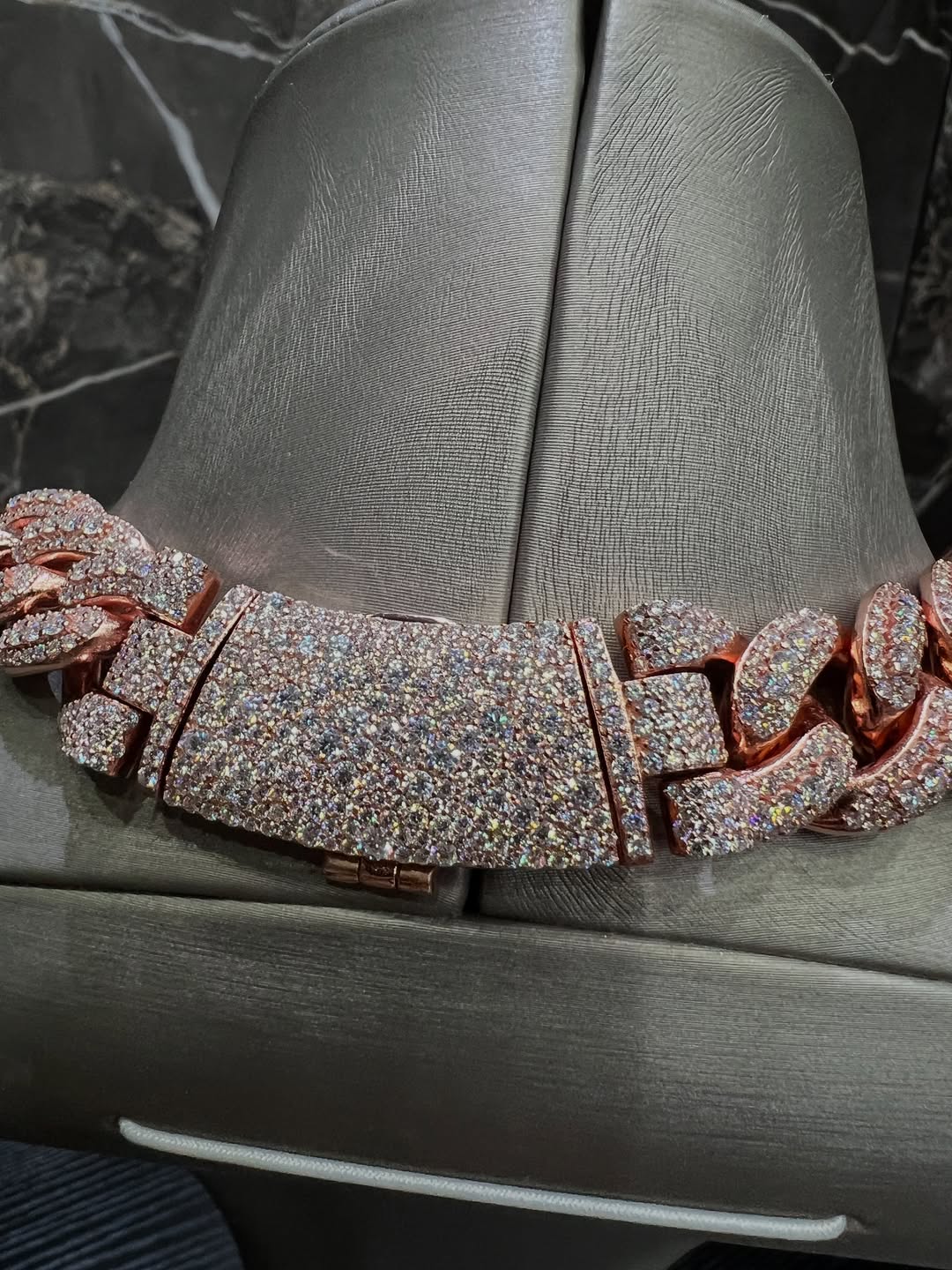 Chaîne Cuban - Rose Suprême By NCCO