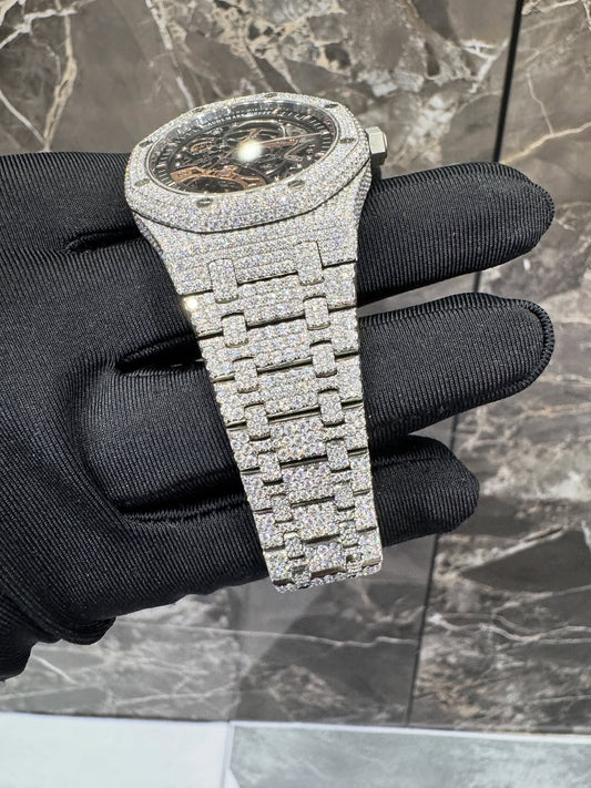 Montre Audemars Piguet - Ice Skeleton By NCCO