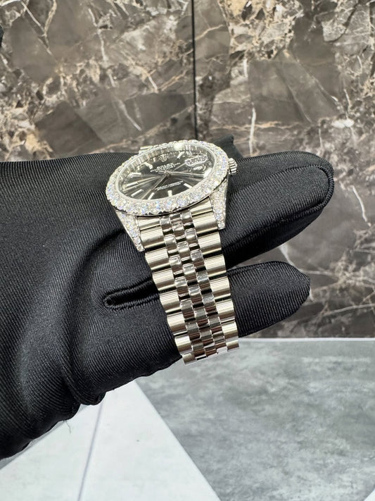 Montre Rolex - Black Royal By NCCO