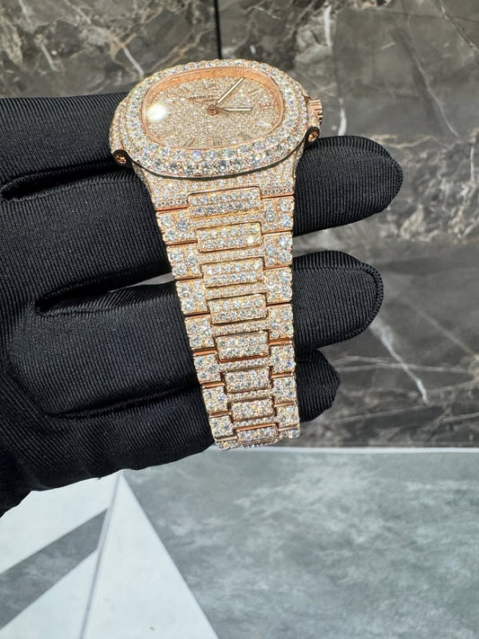 Montre Patek Philippe - Or Rose Nautilus By NCCO