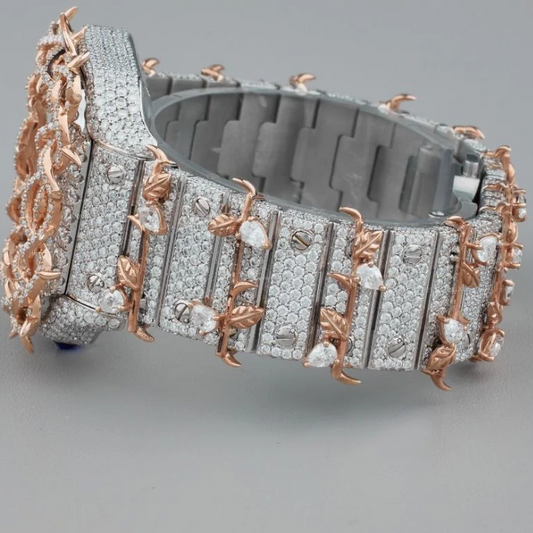 Montre Cartier Santos - Thorn Diamond By NCCO