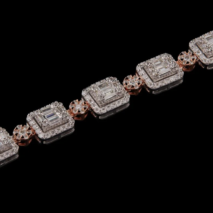 Bracelet Diamond - Royal Square By NCCO