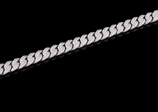 Bracelet Silver - Cuban Supreme By NCCO