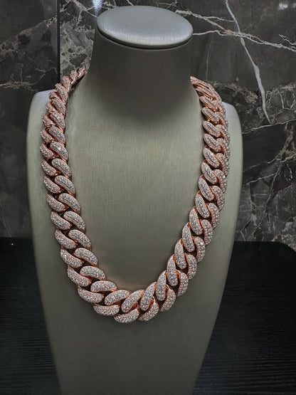 Chaîne Cuban - Rose Suprême By NCCO