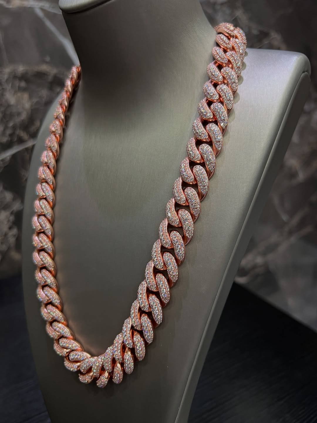 Chaîne Cuban - Rose Suprême By NCCO