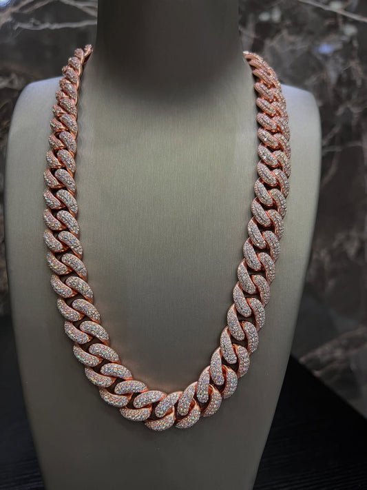 Chaîne Cuban - Rose Suprême By NCCO