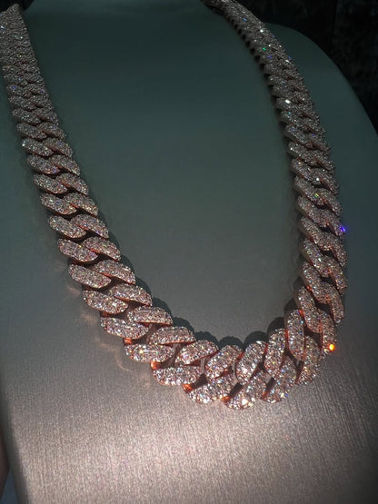 Chaîne Cuban - Rose Suprême By NCCO