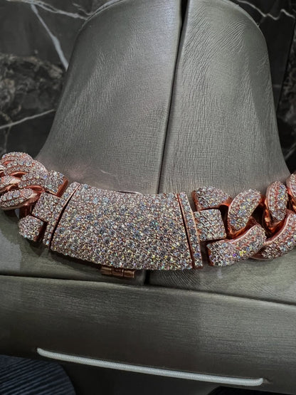 Chaîne Cuban - Rose Suprême By NCCO