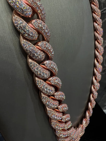 Chaîne Cuban - Rose Suprême By NCCO