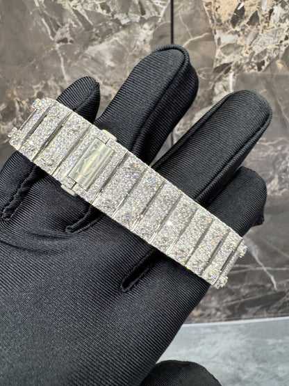 Montre Cartier Santos - Ice Arabic By NCCO