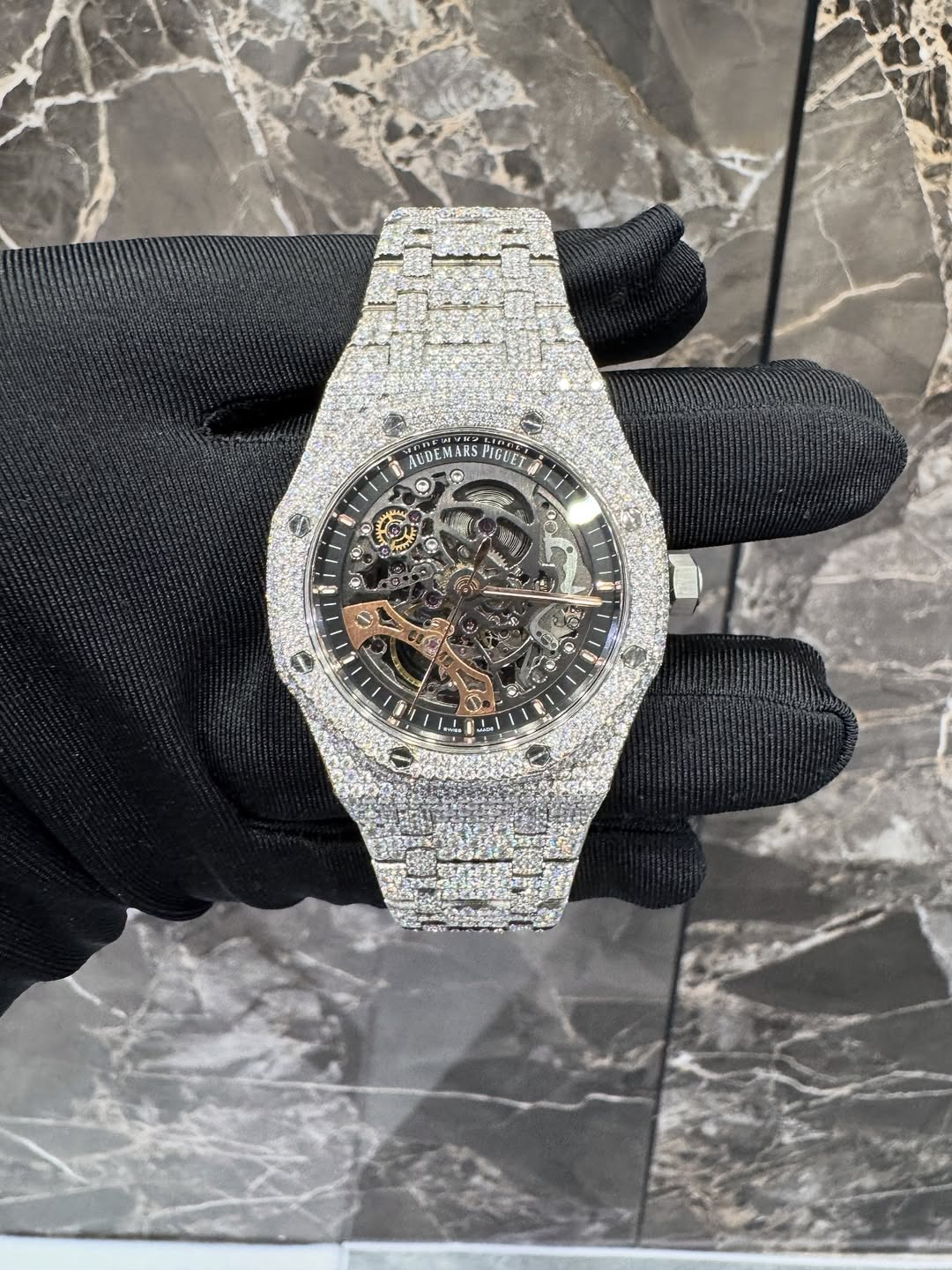Montre Audemars Piguet -  Ice Skeleton By NCCO