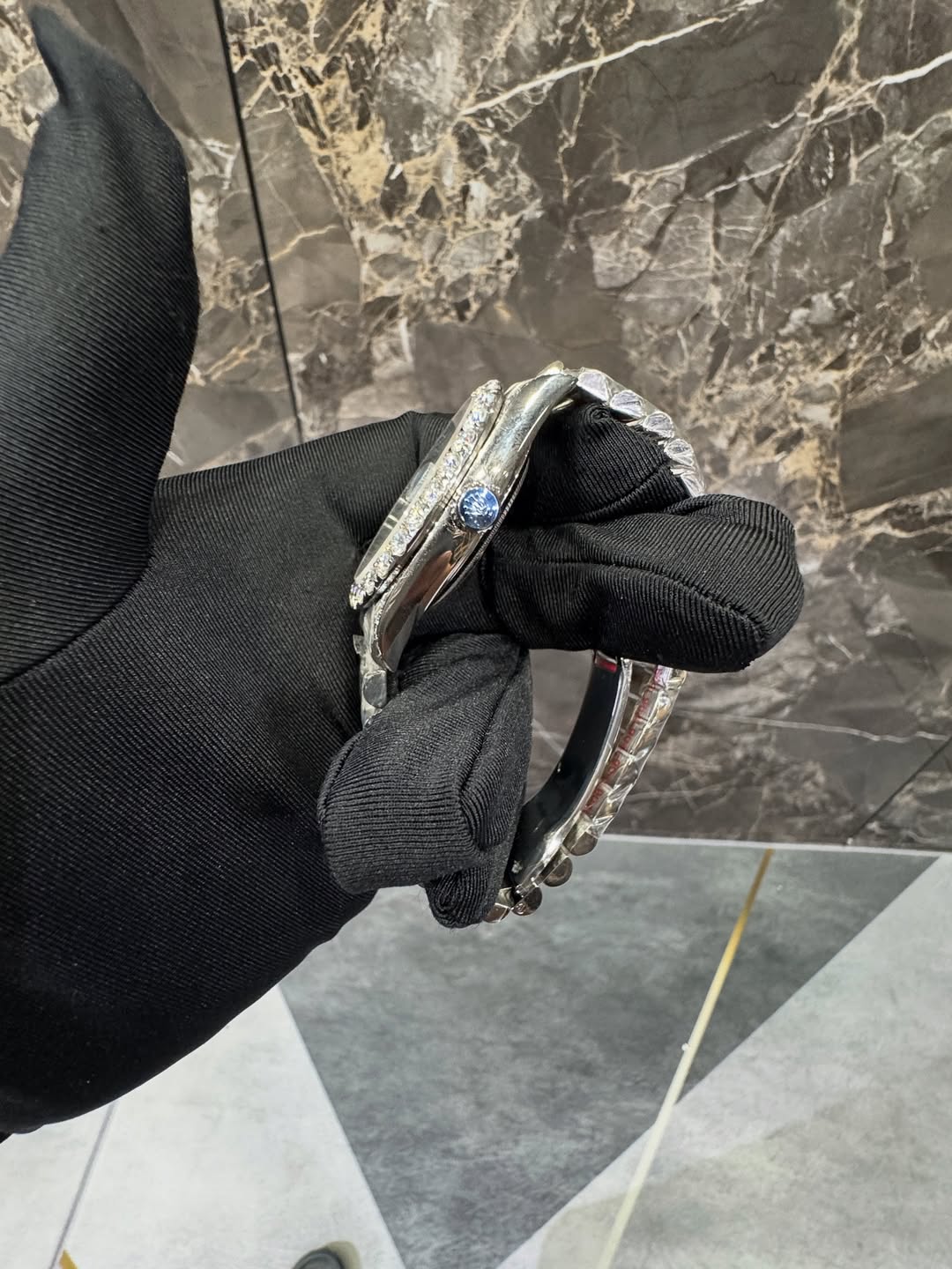 Montre Rolex - Glacier Day-Date By NCCO