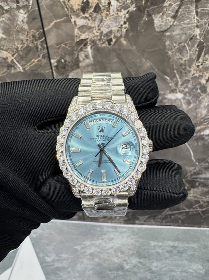 Montre Rolex - Glacier Day-Date By NCCO