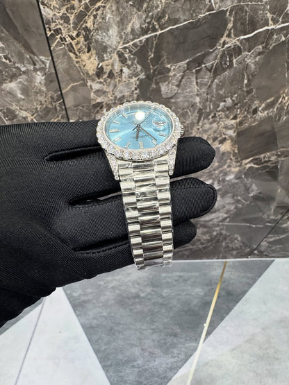 Montre Rolex - Glacier Day-Date By NCCO