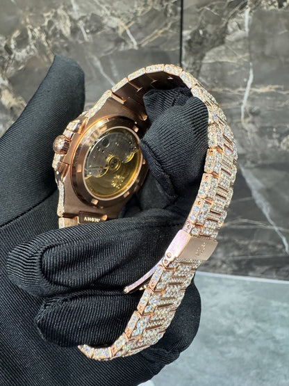 Montre Patek Philippe - Or Rose Nautilus By NCCO