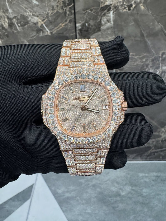 Montre Patek Philippe - Or Rose Nautilus By NCCO