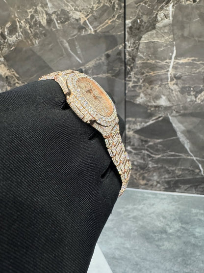 Montre Patek Philippe - Or Rose Nautilus By NCCO