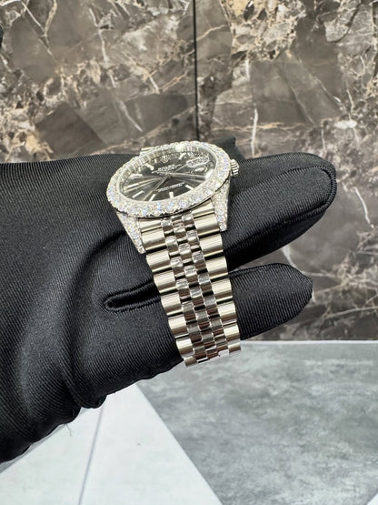 Montre Rolex - Black Royal By NCCO