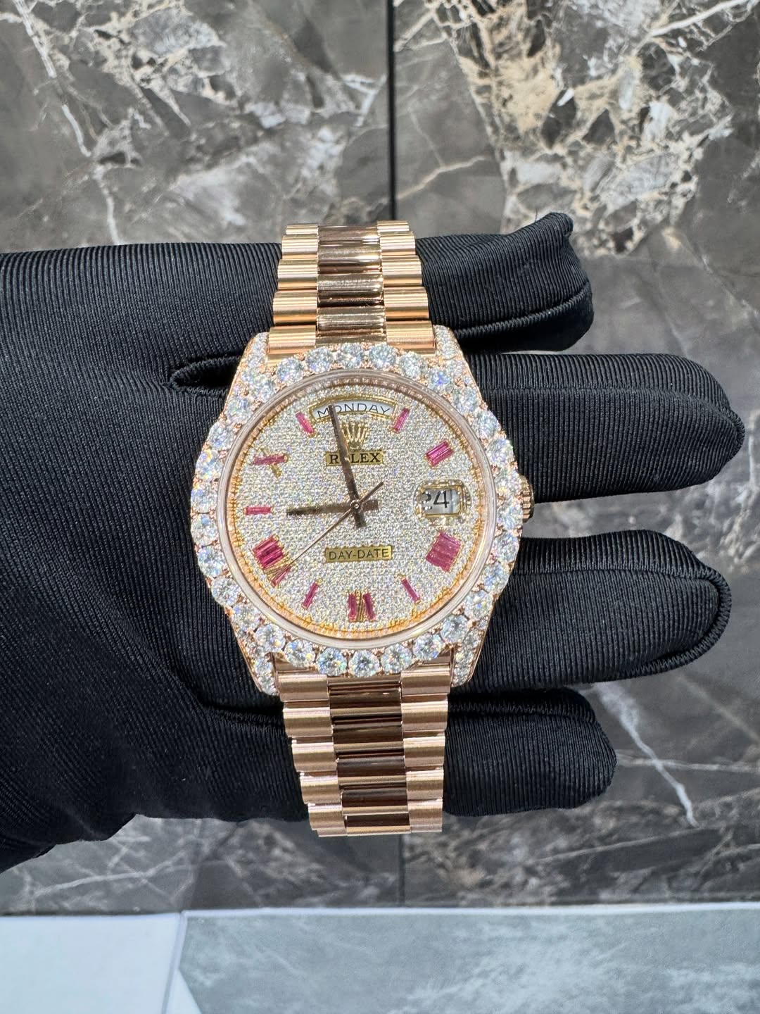 Montre Rolex - Royal Rose By NCCO