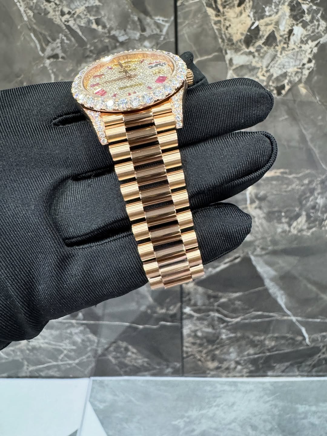 Montre Rolex - Royal Rose By NCCO