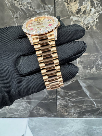 Montre Rolex - Royal Rose By NCCO