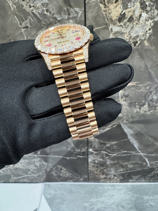 Montre Rolex - Royal Rose By NCCO