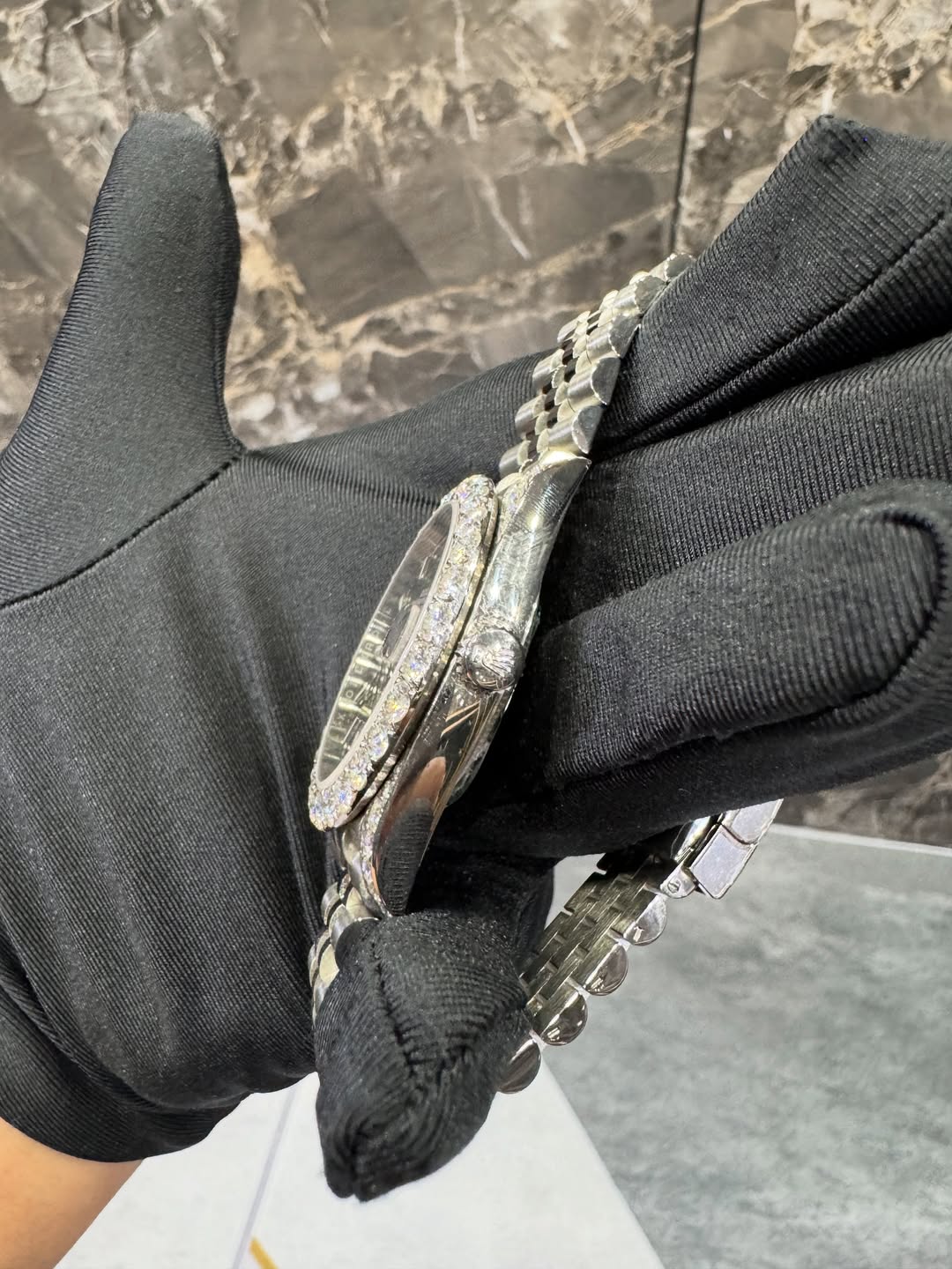 Montre Rolex - Black Royal By NCCO