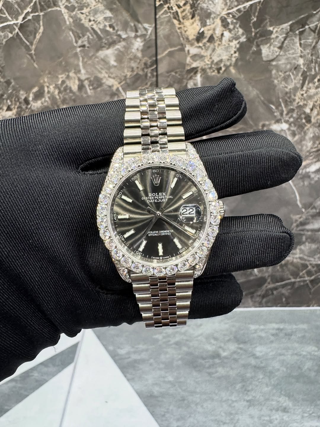 Montre Rolex - Black Royal By NCCO