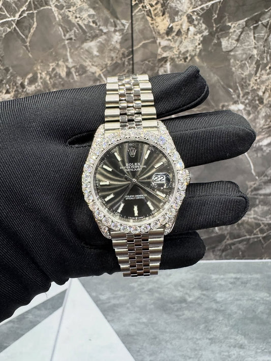 Montre Rolex - Black Royal By NCCO