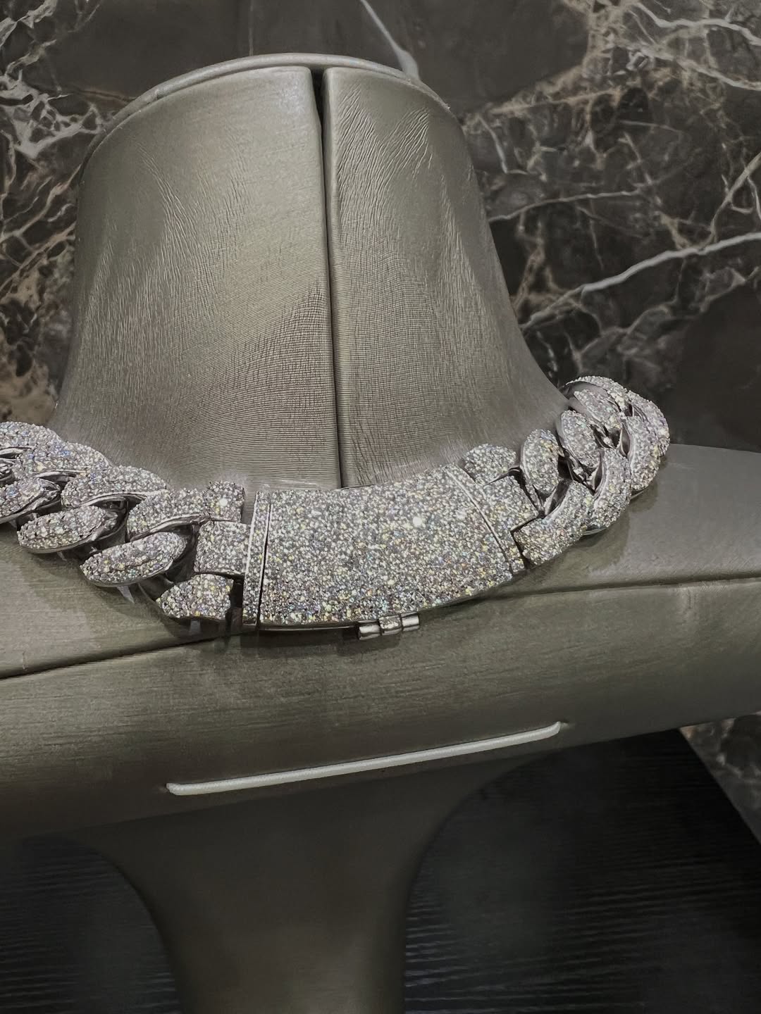 Chaîne Cuban - Éclat Suprême By NCCO