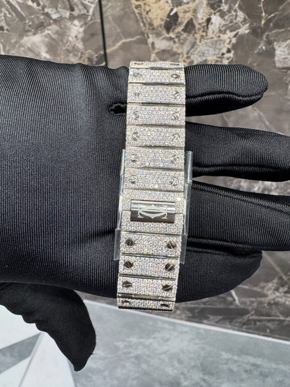 Montre Cartier Santos - Ice Skeleton By NCCO