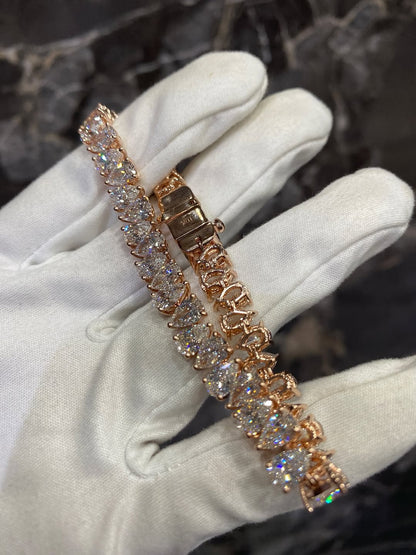 Bracelet TearCut - Or Rose By NCCO