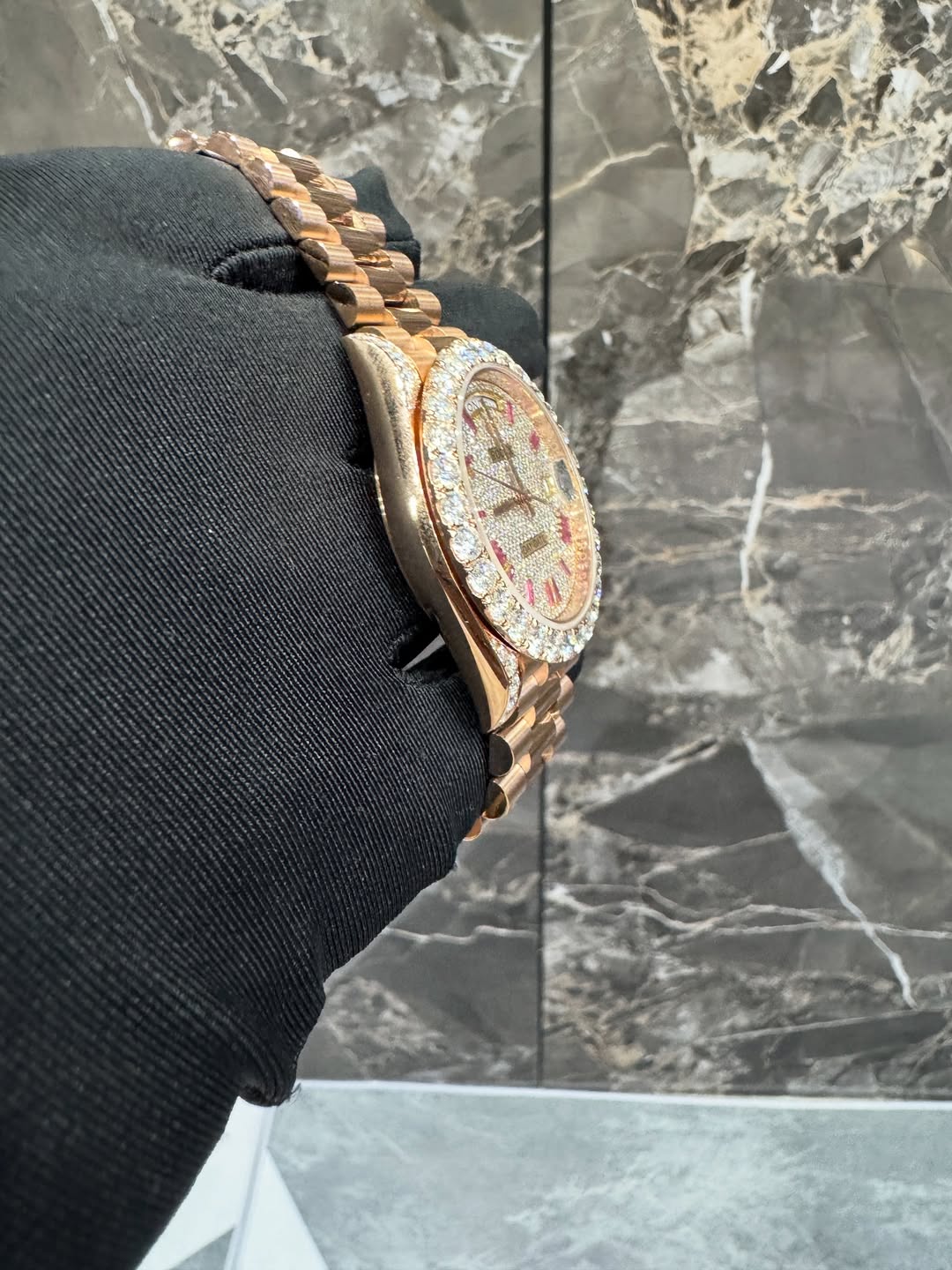 Montre Rolex - Royal Rose By NCCO