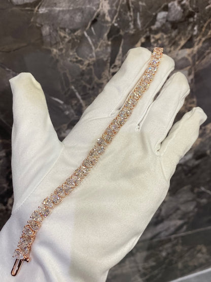 Bracelet TearCut - Or Rose By NCCO