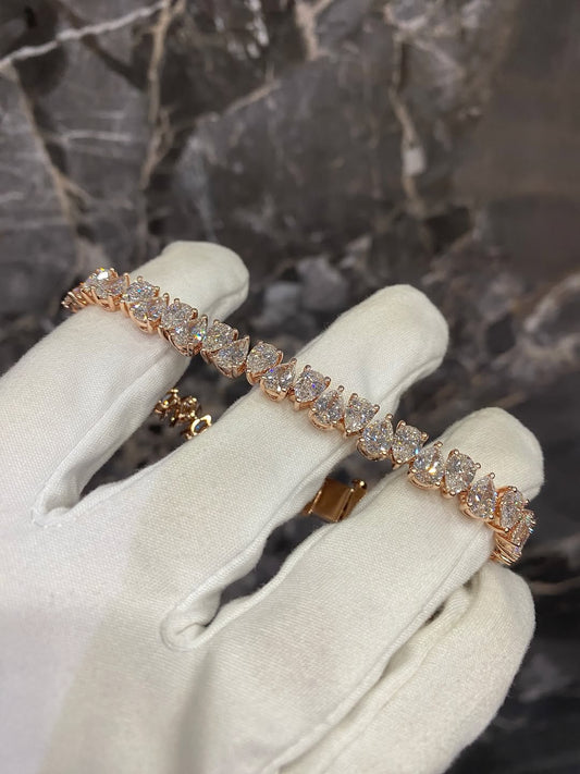 Bracelet TearCut - Or Rose By NCCO