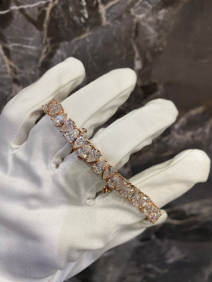 Bracelet TearCut - Or Rose By NCCO