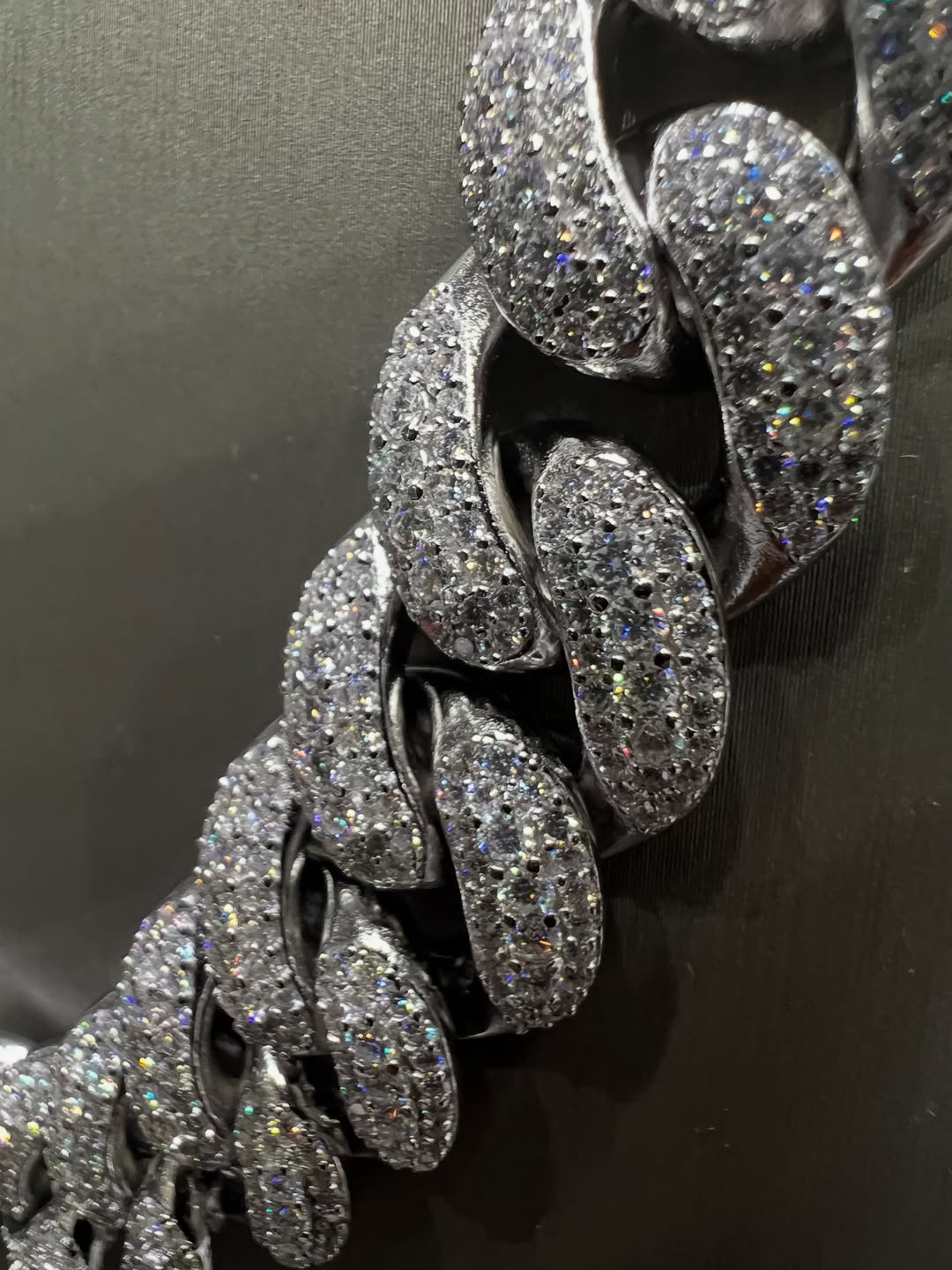 Chaîne Cuban - Éclat Suprême By NCCO