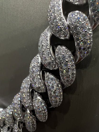 Chaîne Cuban - Éclat Suprême By NCCO