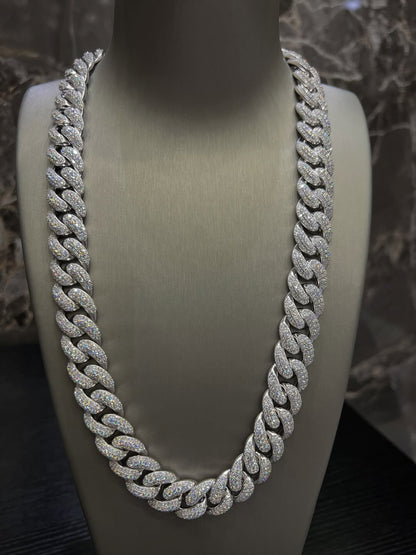 Chaîne Cuban - Éclat Suprême By NCCO