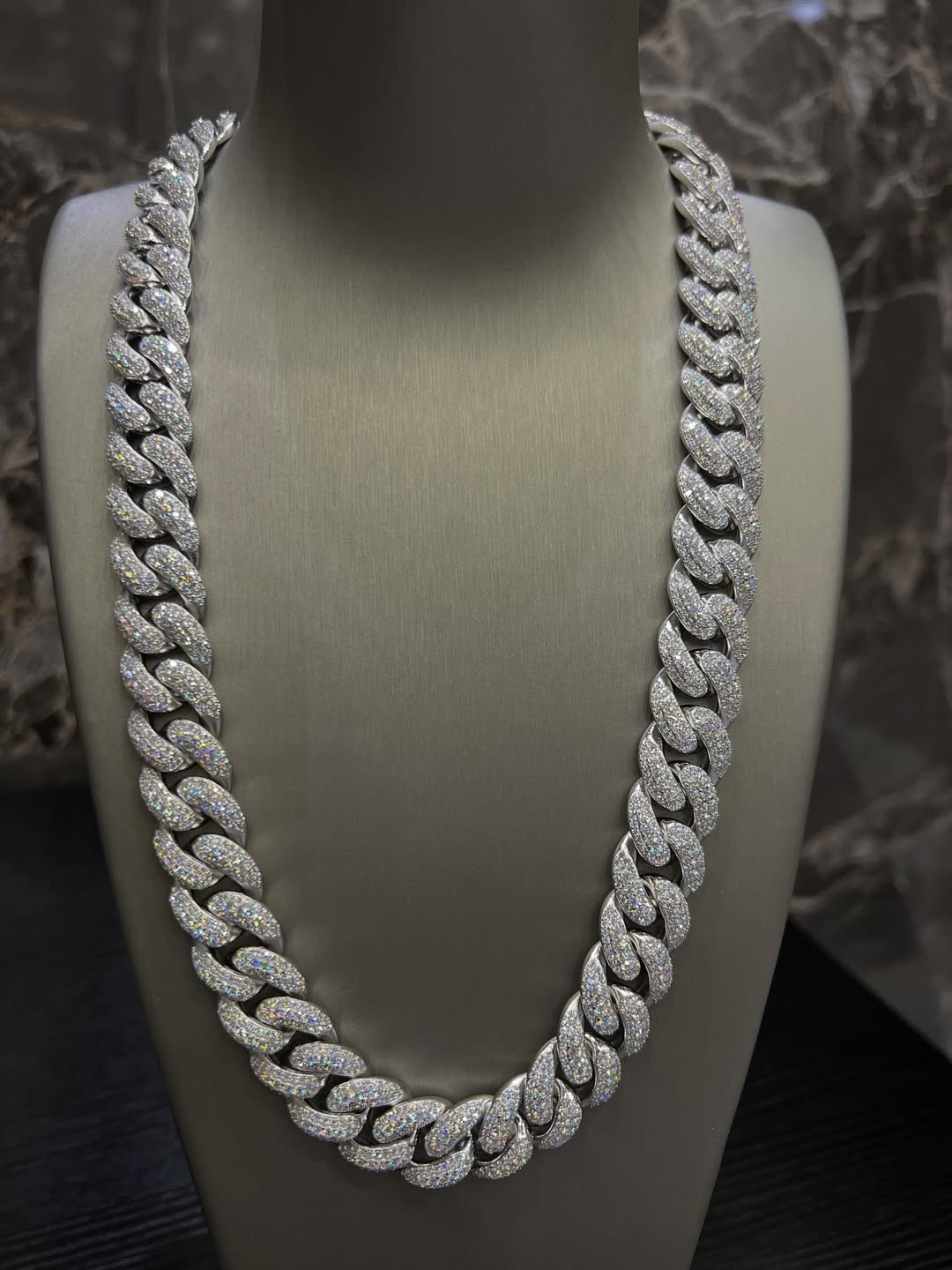 Chaîne Cuban - Éclat Suprême By NCCO