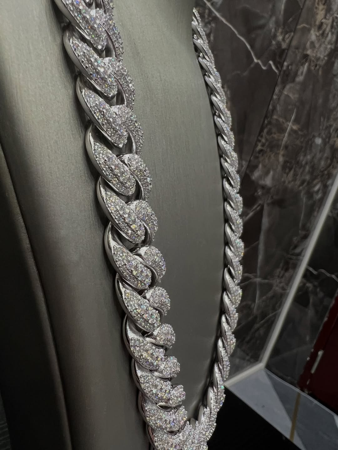 Chaîne Cuban - Éclat Suprême By NCCO