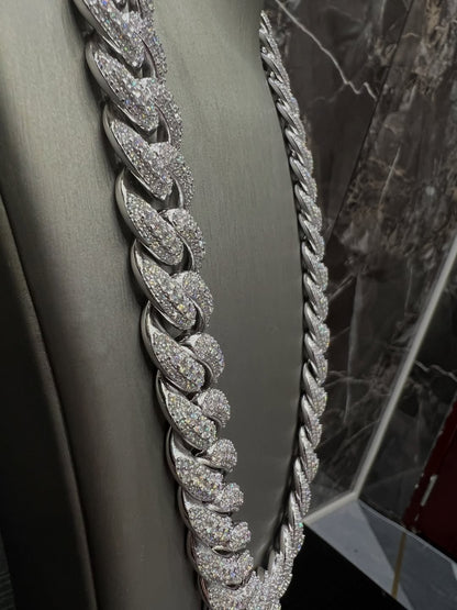 Chaîne Cuban - Éclat Suprême By NCCO