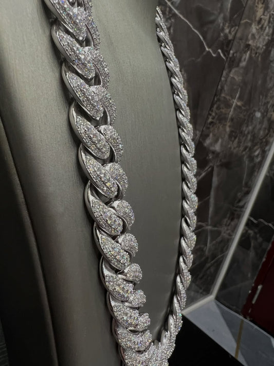 Chaîne Cuban - Éclat Suprême By NCCO