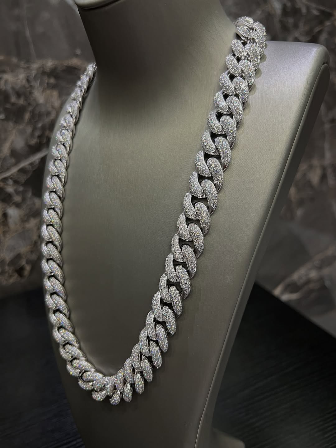 Chaîne Cuban - Éclat Suprême By NCCO