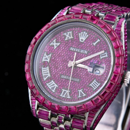 Montre Rolex - Pink Royal By NCCO