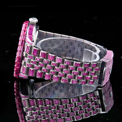 Montre Rolex - Pink Royal By NCCO