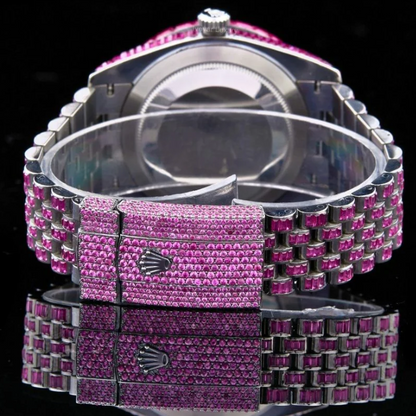 Montre Rolex - Pink Royal By NCCO