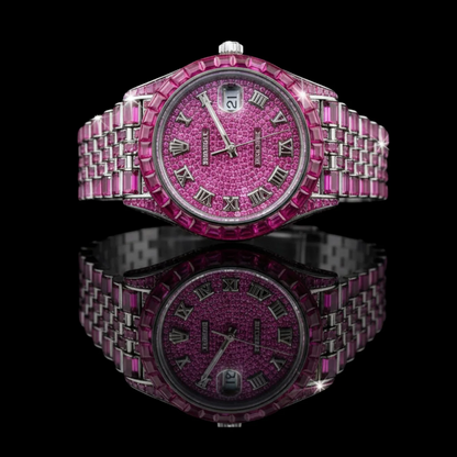 Montre Rolex - Pink Royal By NCCO