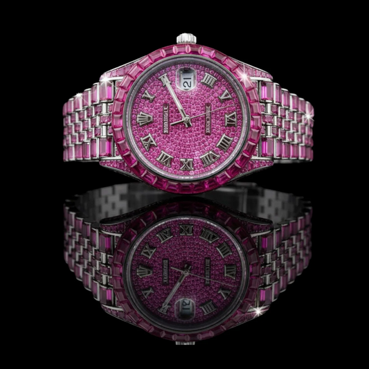 Montre Rolex - Pink Royal By NCCO
