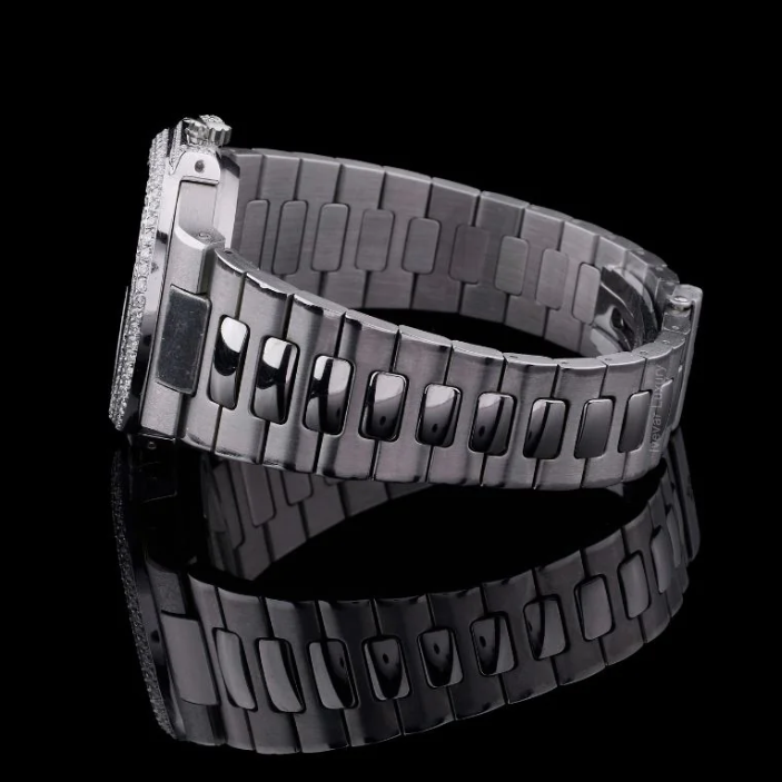 Montre Patek Philippe - Nautilus Frost White By NCCO